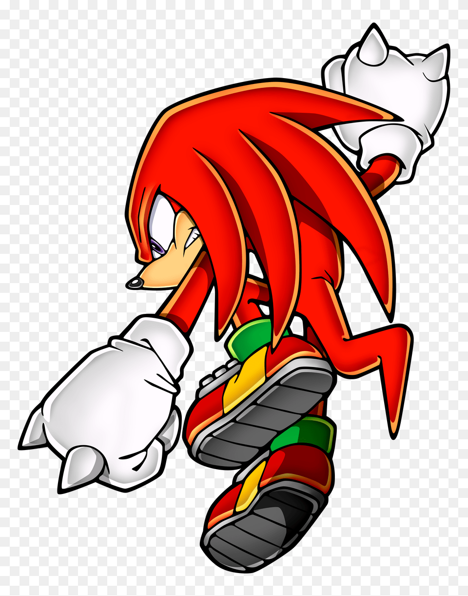 Sonicchannel Knuckles Nocircle Free Png