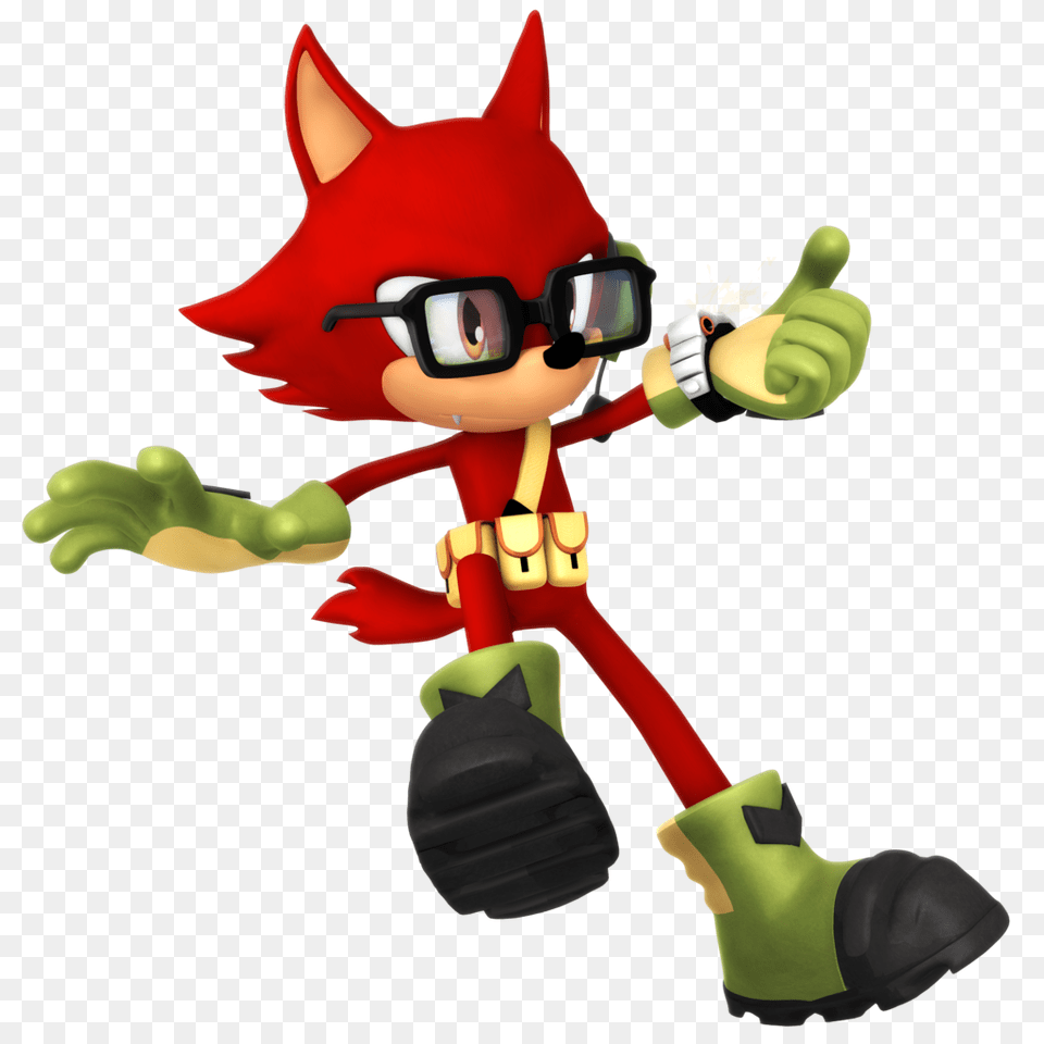 Sonicforces Sonicforcescharacter Rookie Sonicforcescust, Baby, Person, Cartoon Free Png