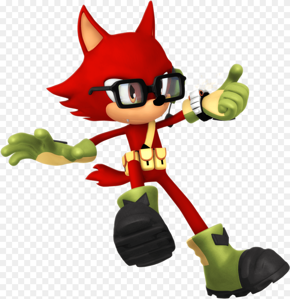 Sonicforces Sonicforcescharacter Rookie Sonicforcescust Sonic Forces Custom Hero, Baby, Person, Accessories, Glasses Free Png Download