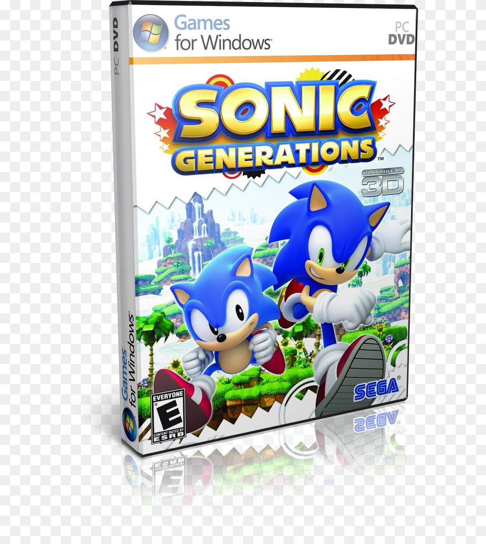 Sonicgenerations Flt Full Game Pc Download Play Free Png