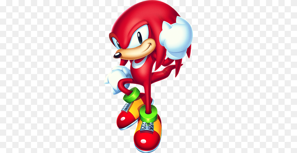Sonicmania Character Art Knuckles The Echidna Sonic Mania, Baby, Person Png Image