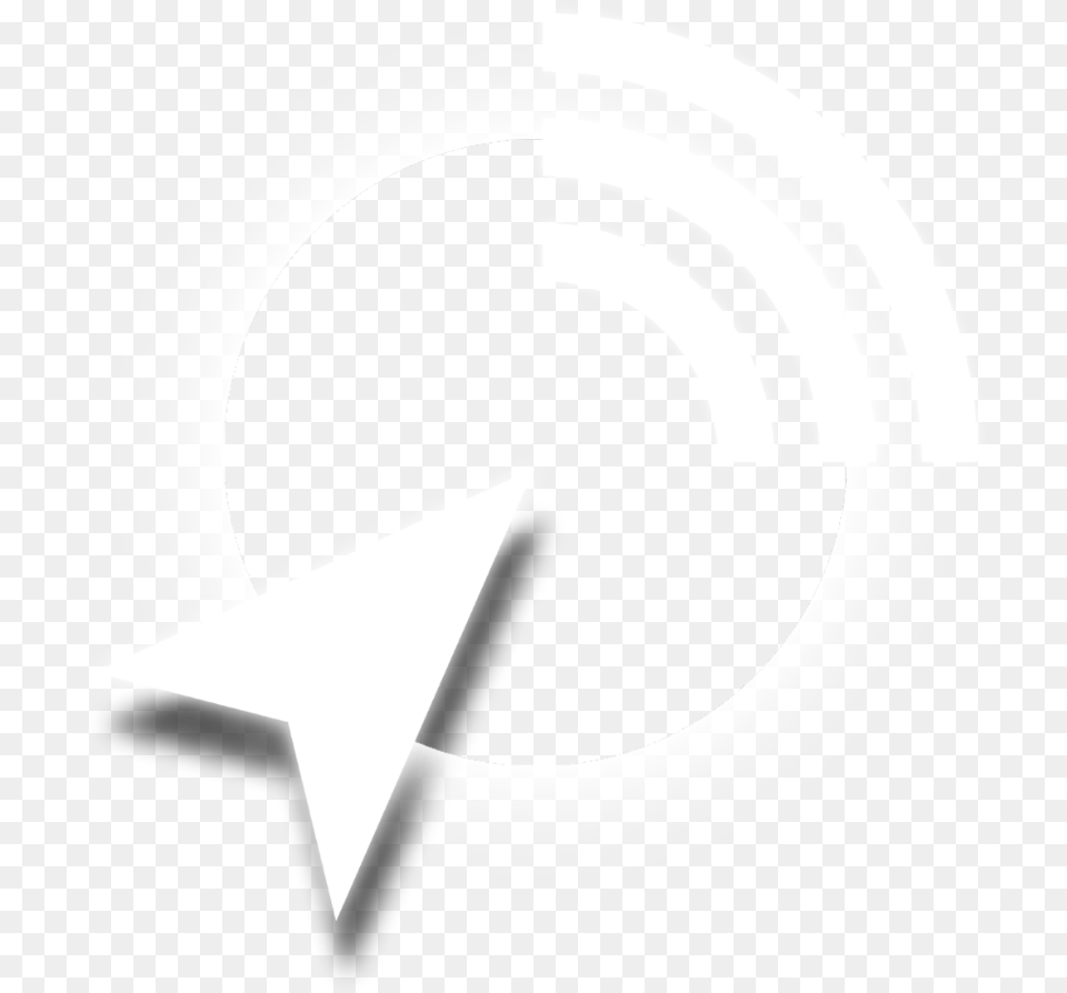 Sonicmaps Locative Audio Crescent, Symbol, Lighting Free Png