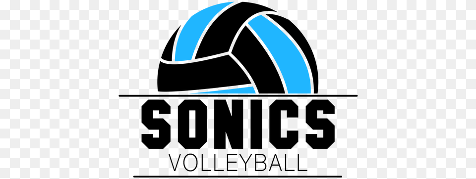 Sonics Logo Sonics Volleyball Logo Free Png Download