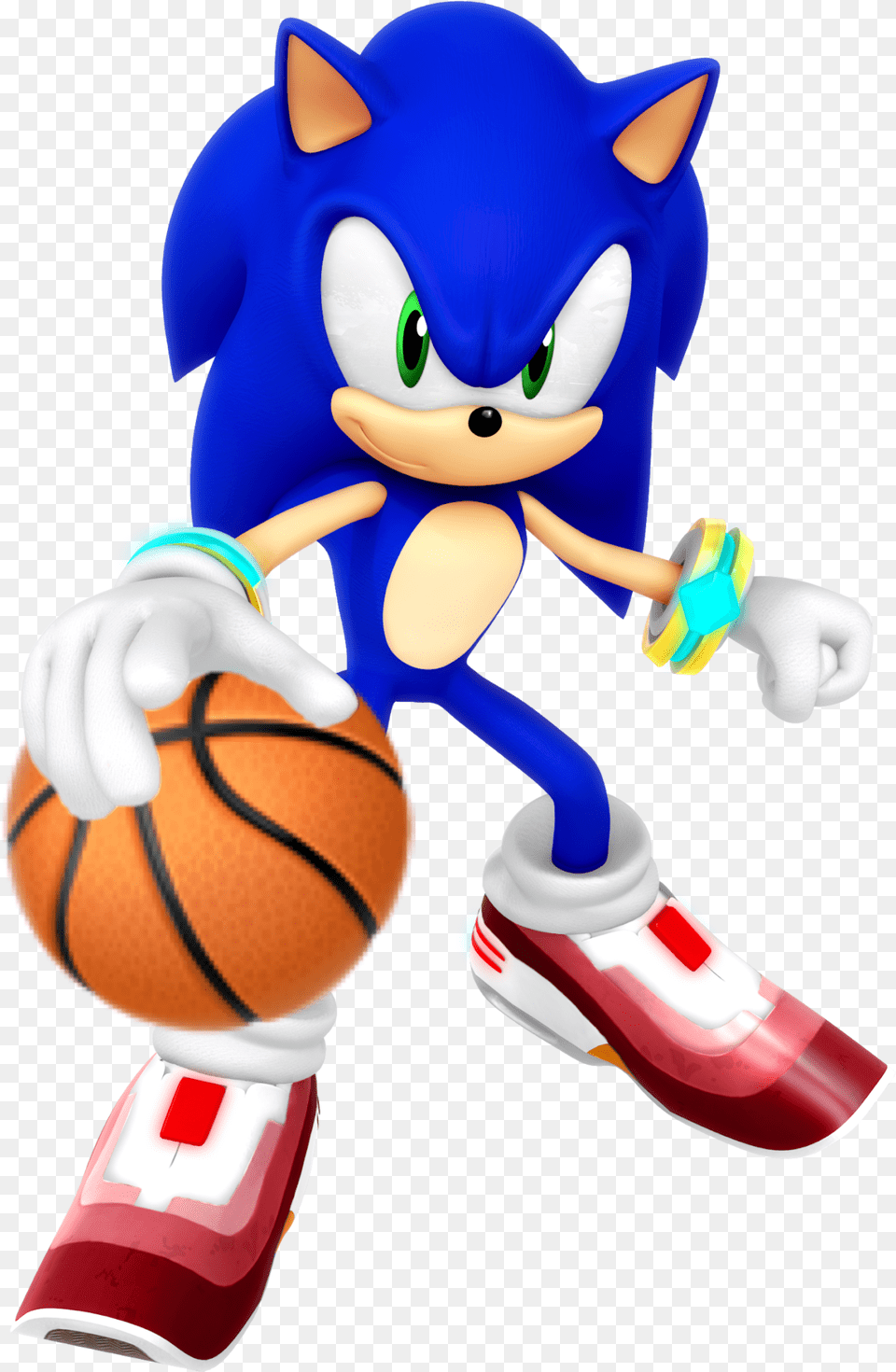 Sonicthehedgehog Sonic Basketball Sticker By I Am B Sonic 06 Bounce Bracelet, Toy, Ball, Basketball (ball), Sport Png