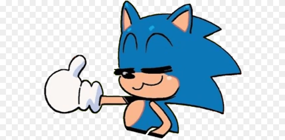 Sonicthumbsup Discord Emoji Sonic Idw Issue, Cartoon, Cleaning, Person Png