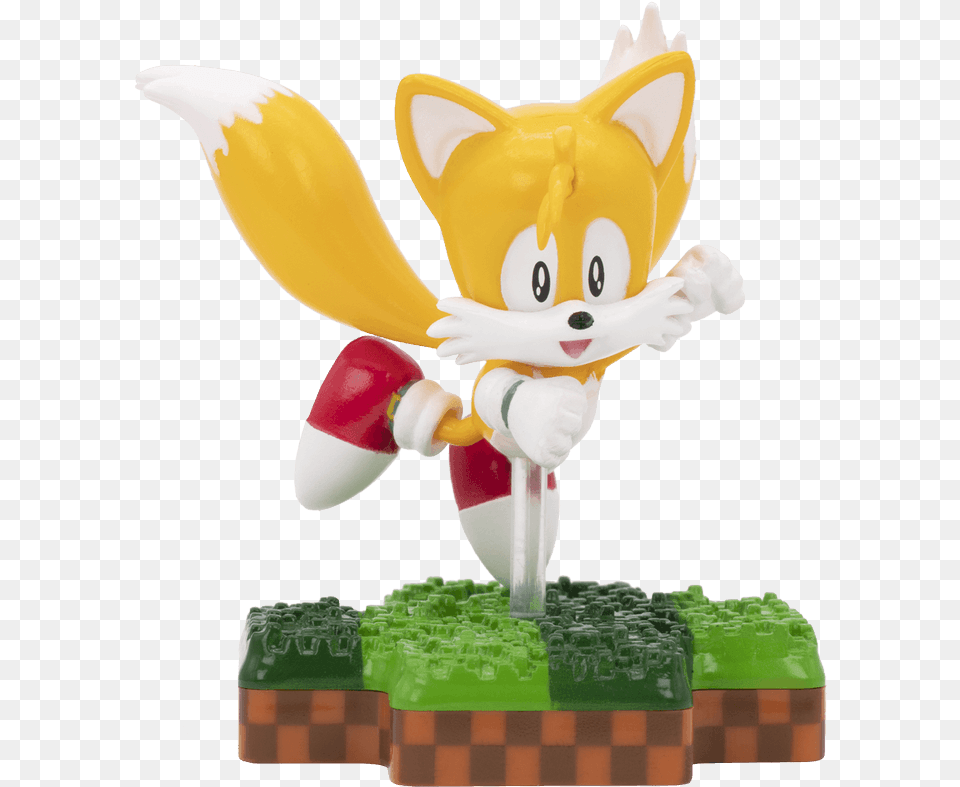 Sonicwindblue Miles Tails Prower Figurine, Cream, Dessert, Food, Icing Png