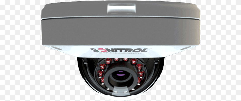 Sonitrol Dome Camera Hi Res Surveillance Camera, Electronics Free Png Download