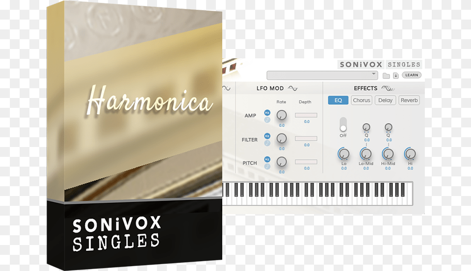 Sonivox Blue Jay Drums Text, Keyboard Free Png Download
