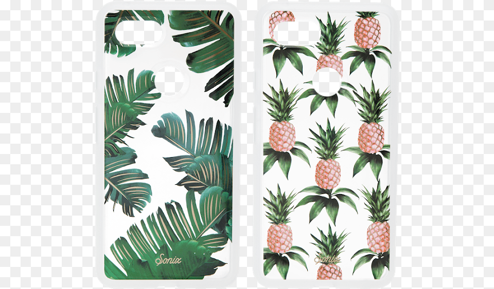 Sonix Made For Google Cases For Pixel 3 And Pixel 3 Palm Trees Iphone Case, Food, Fruit, Pineapple, Plant Png