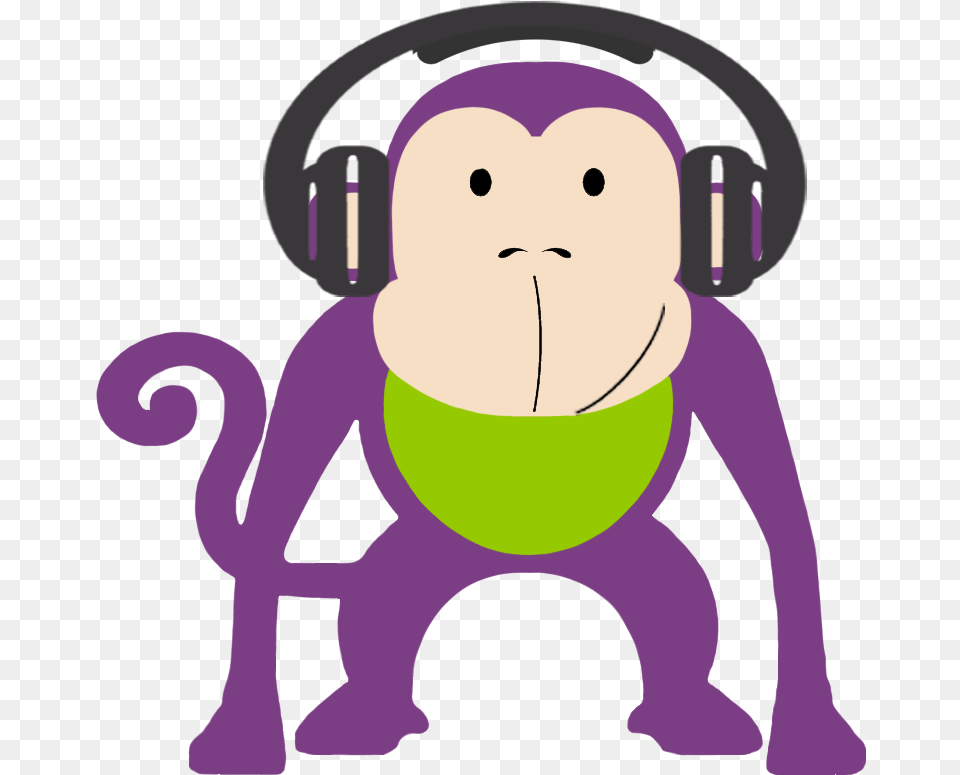 Sonoactiva Monkey In Arabic, Electronics, Purple, Snowman, Snow Free Png Download