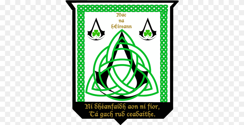 Sonofireland Assassins Creed Irish Assassin, Advertisement, Poster, Symbol Free Transparent Png