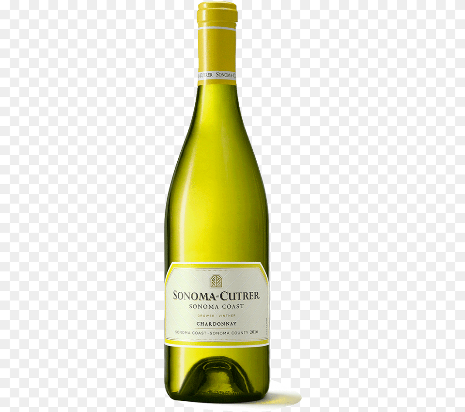 Sonoma Cutrer Chardonnay, Alcohol, Beverage, Bottle, Liquor Png