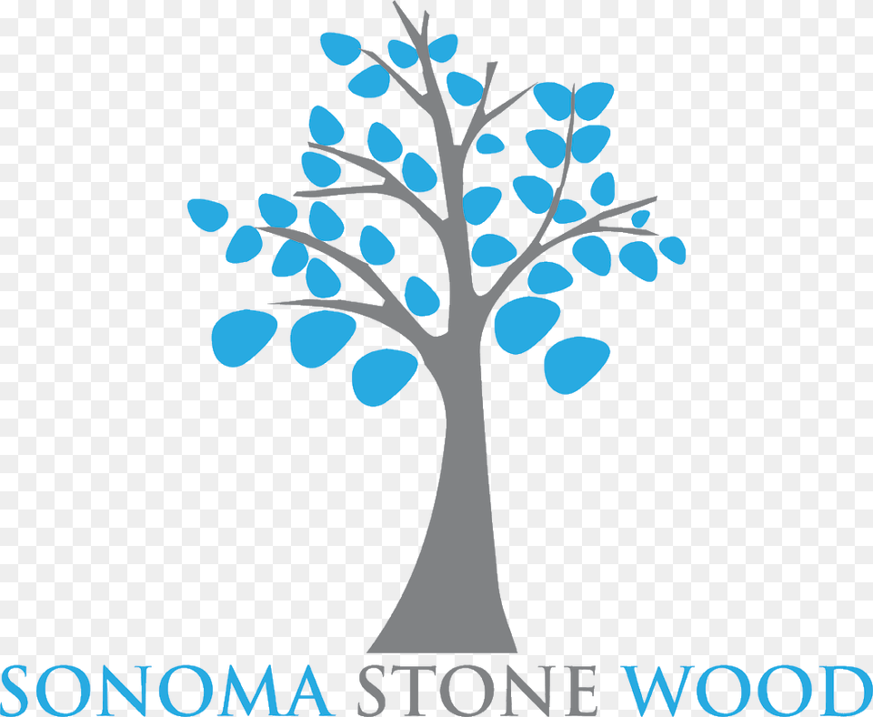 Sonoma Stone Wood Illustration, Art, Plant, Tree, Graphics Free Png Download