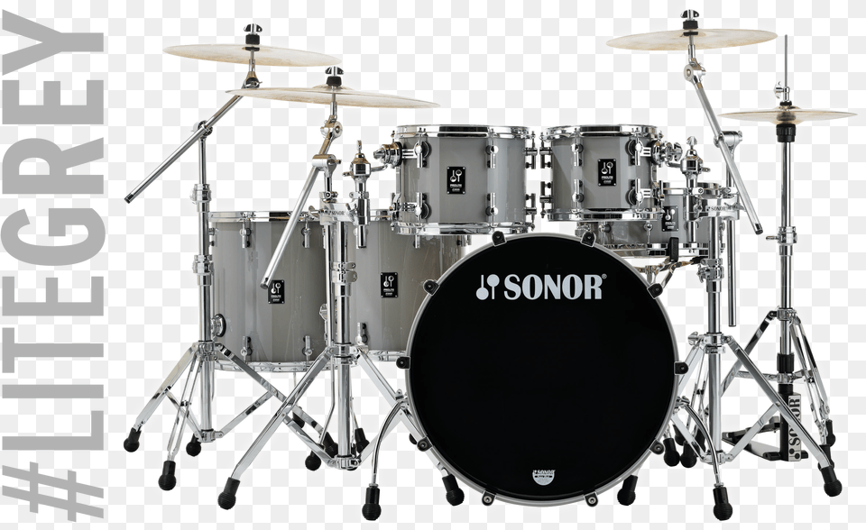 Sonor Drums Transparent Sonor Prolite, Musical Instrument, Drum, Percussion Png Image