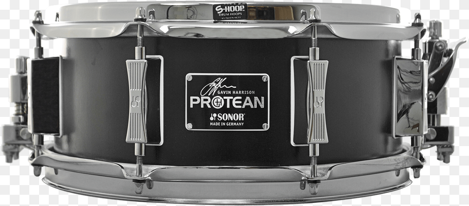 Sonor Gavin Harrison Protean Snare Drum Only Sonor 14quotquotx525quotquot Signature Gharrison, Musical Instrument, Percussion Png Image