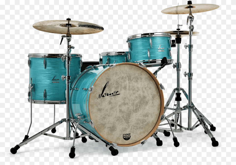 Sonor Vintage Series California Blue, Drum, Musical Instrument, Percussion Free Transparent Png