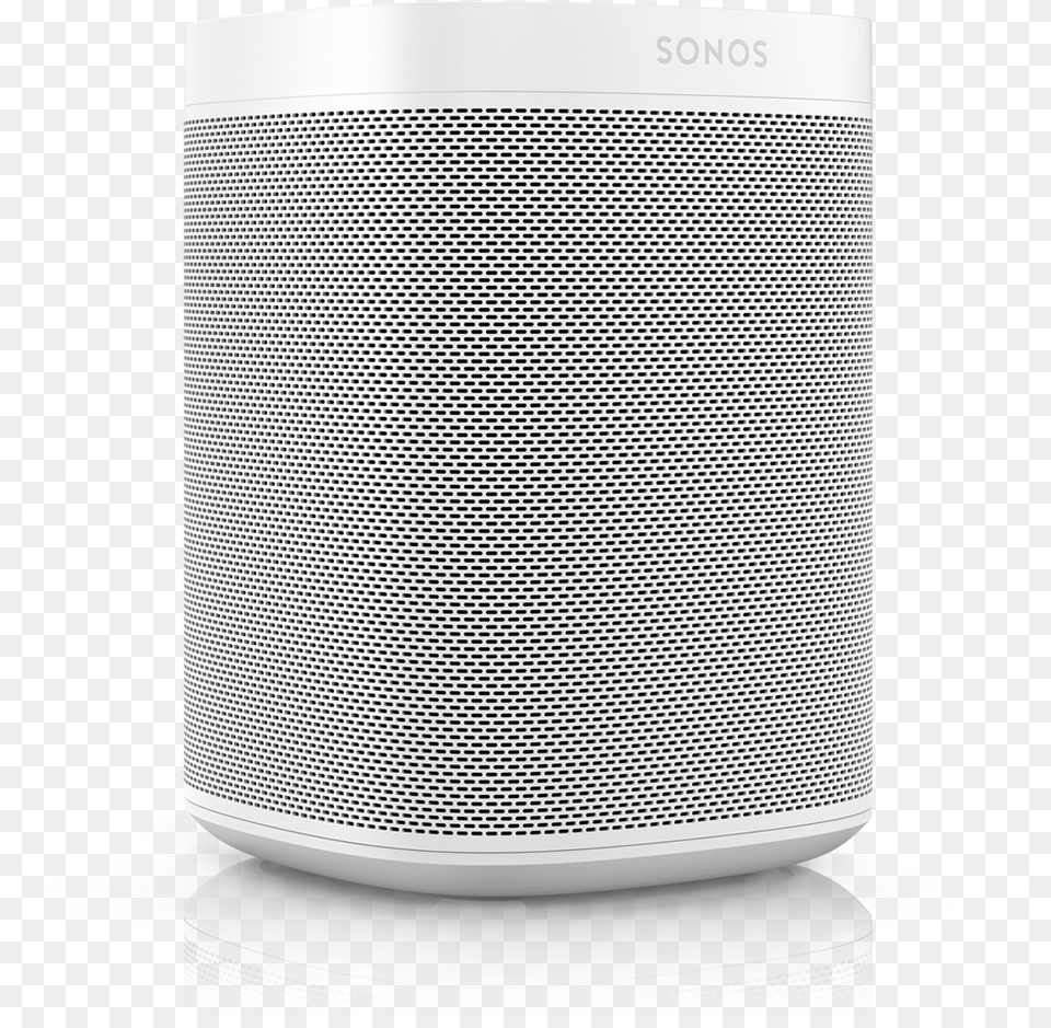 Sonos One White Sonos One, Electronics, Speaker Png Image