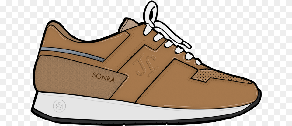 Sonra Proto Pumpkin Suede, Clothing, Footwear, Shoe, Sneaker Png Image