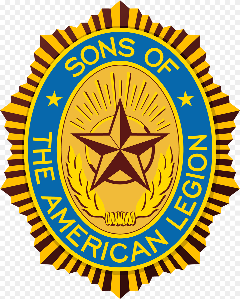 Sons Of American Legion, Badge, Logo, Symbol, Dynamite Png Image