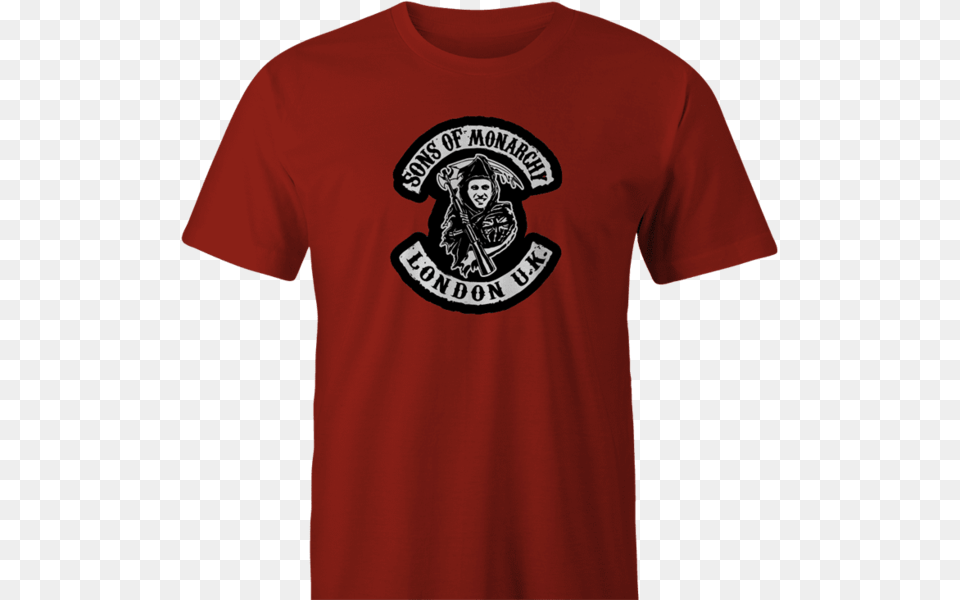 Sons Of Anarchy, Clothing, T-shirt, Shirt, Person Png Image