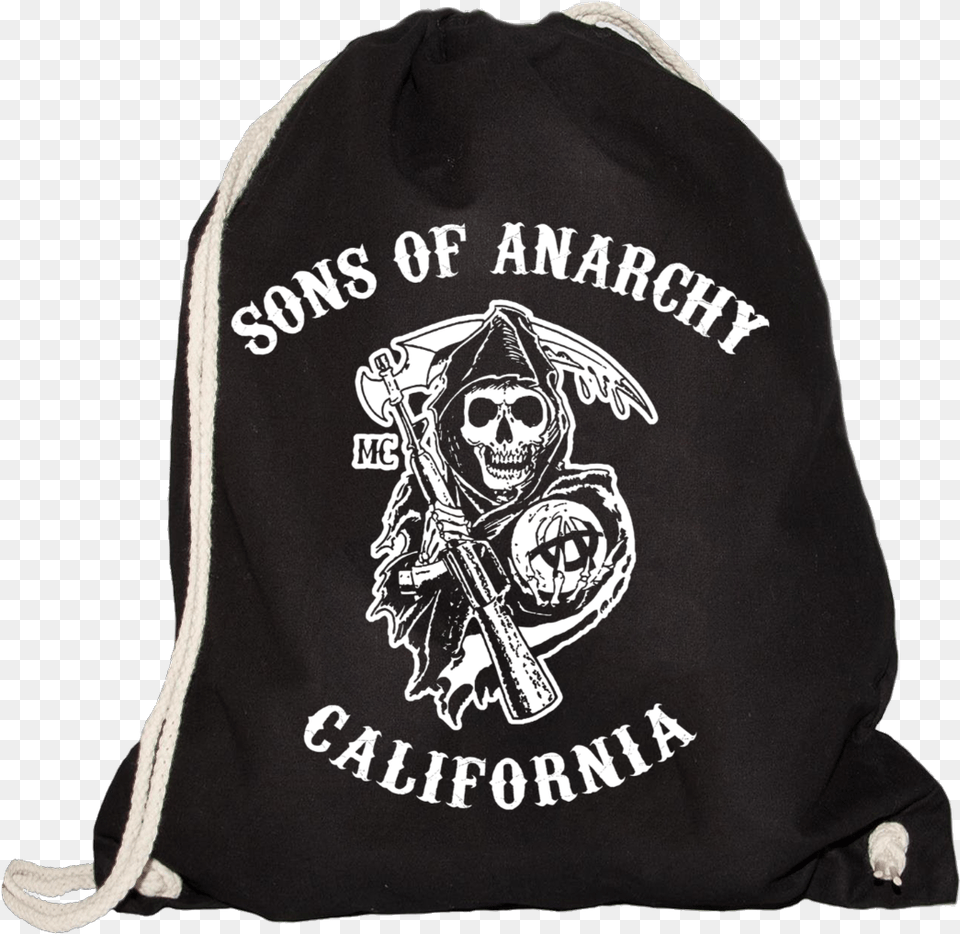Sons Of Anarchy Logo, Bag, Sweatshirt, Sweater, Knitwear Png Image