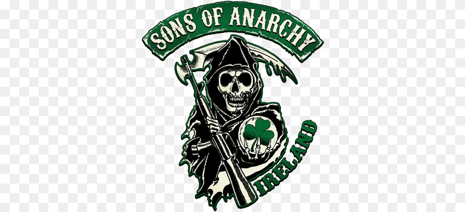 Sons Of Anarchy Logo, People, Person, Adult, Man Free Transparent Png