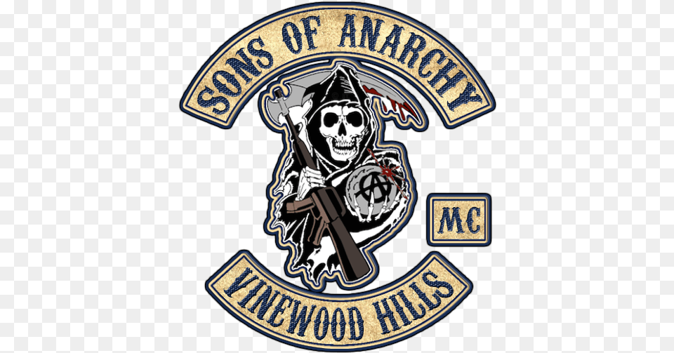 Sons Of Anarchy Mc Patch Request Gfx Requests U0026 Tutorials Gta 5 Biker Logo, Emblem, Person, Symbol, Pirate Free Transparent Png