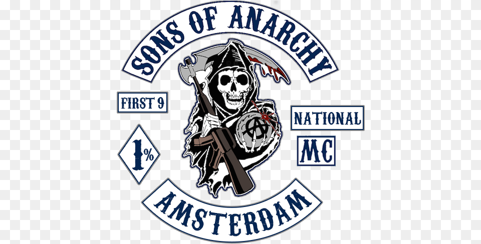Sons Of Anarchy San Andreas, Person, Weapon, Rifle, Firearm Png Image
