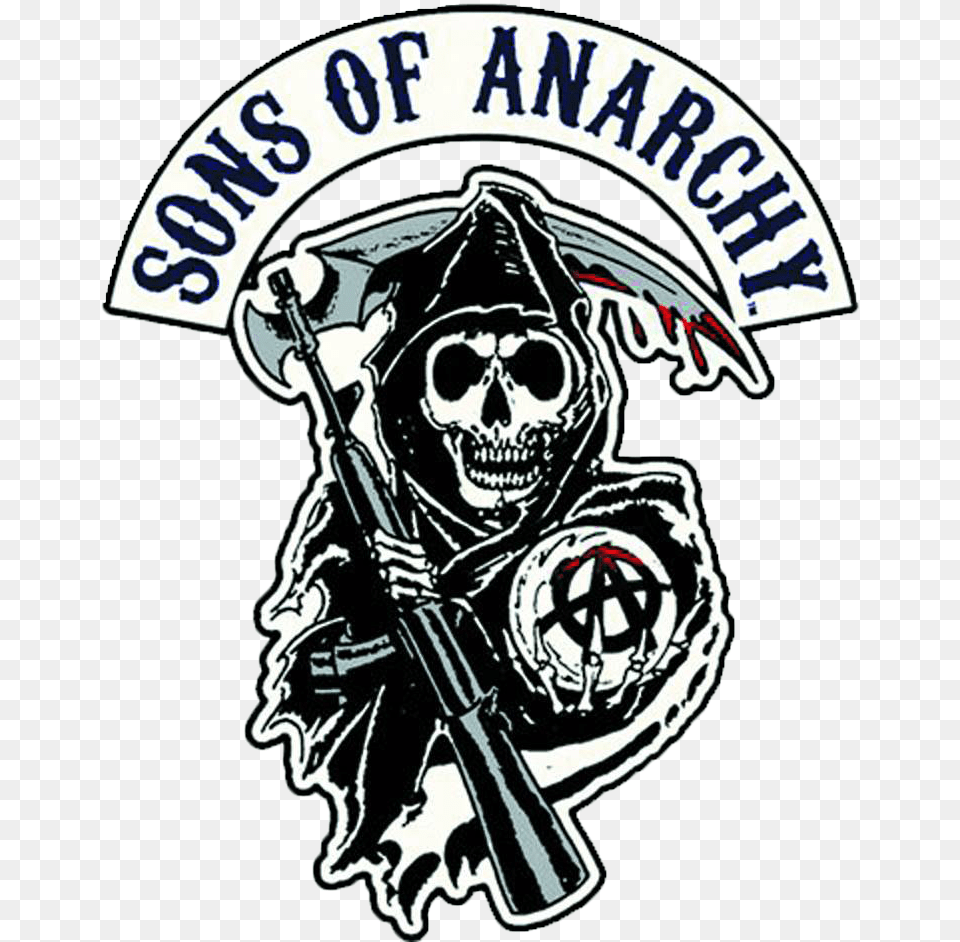 Sons Of Anarchy Serie Completa Sub Esp Mega Sons Of Anarchy Patch, Person, People, Adult, Man Png Image