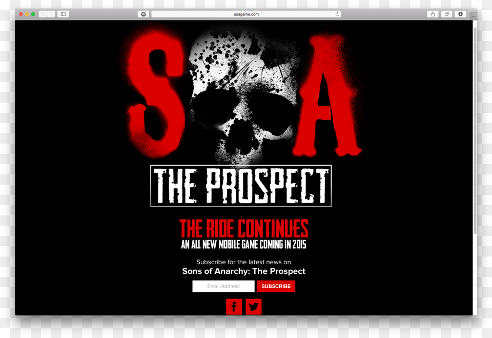 Sons Of Anarchy The Prospect Sons Of Anarchy The Prospect Game, Advertisement, Poster, Person, Text Free Transparent Png