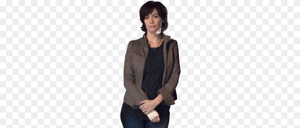 Sons Of Anarchy39s Maggie Siff On Tara And Jax And Tara Soa, Jacket, Blazer, Clothing, Coat Free Png Download