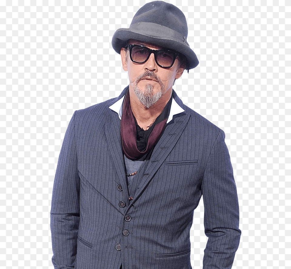 Sons Of Anarchy39s Tommy Flanagan On Those Facial Scars Gentleman, Accessories, Jacket, Suit, Hat Png