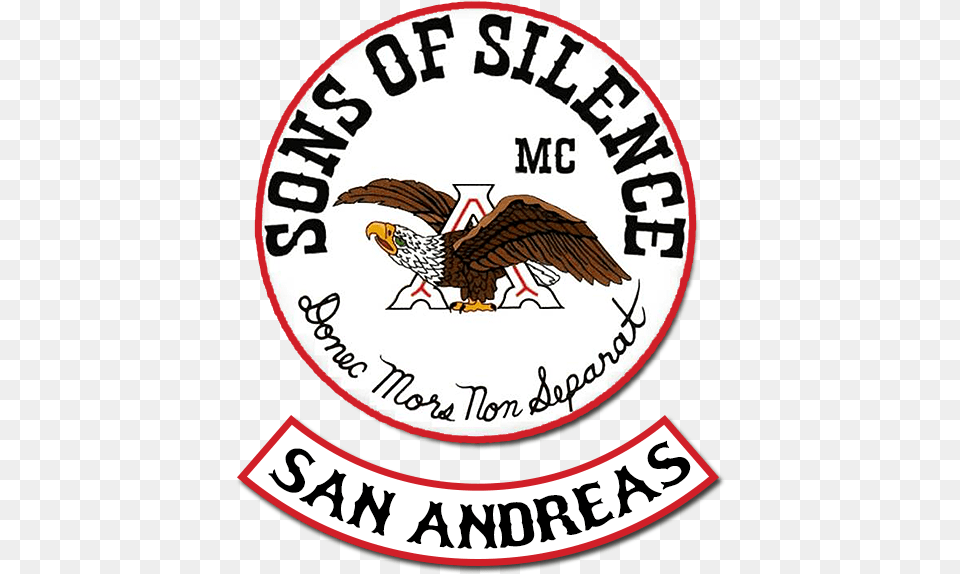 Sons Of Silence Mc Xbl Crews Gtaforums Gta 5 Sons Of Silence Mc, Logo, Animal, Bird, Badge Free Transparent Png