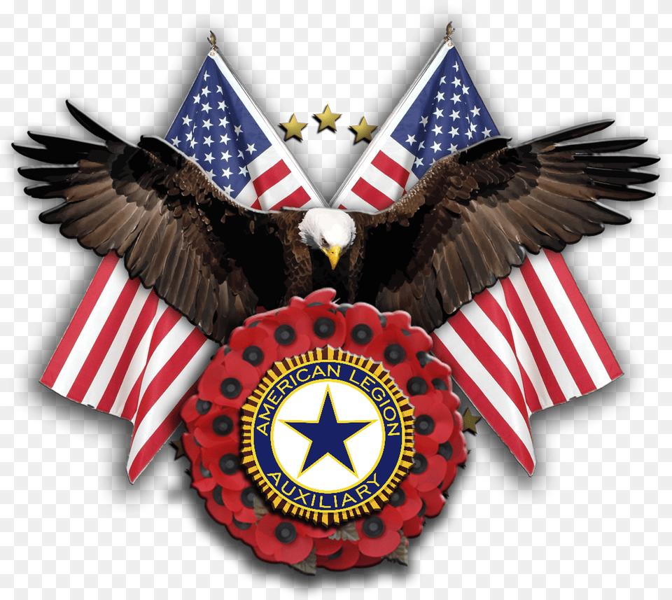 Sons Of The American Legion Eagle, Animal, Bird Free Transparent Png