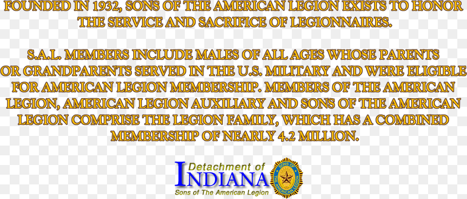 Sons Of The American Legion Number, Text, Plant, Vegetation Png