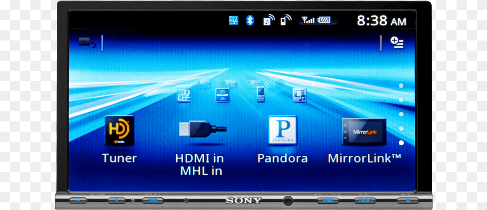 Sony 2 Din Radio, Electronics, Screen, Computer Hardware, Hardware Png Image