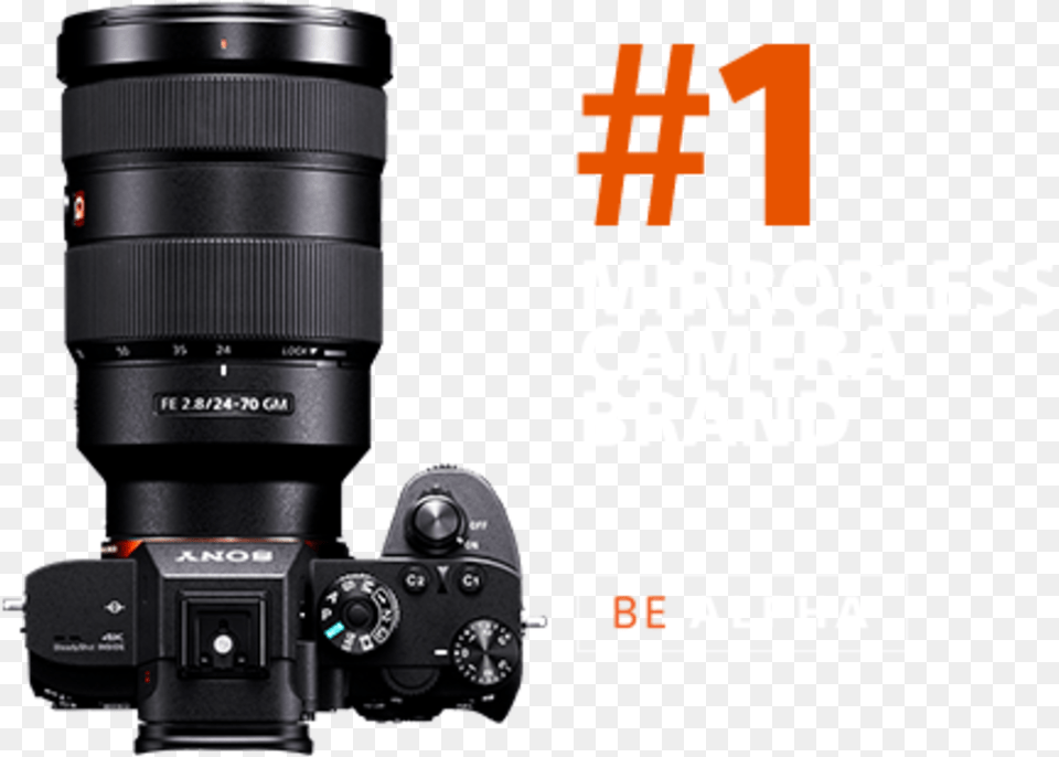 Sony 24 105mm F, Camera, Electronics, Video Camera, Camera Lens Png