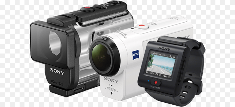 Sony 3000 Action, Camera, Electronics, Video Camera, Digital Camera Png