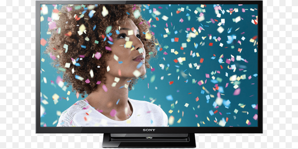 Sony 40 Digital Tv, Screen, Monitor, Hardware, Electronics Free Png
