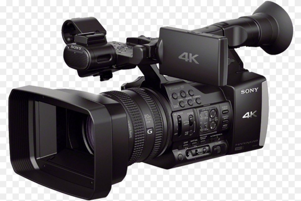 Sony 4k Video Camera Price In India, Electronics, Video Camera Png