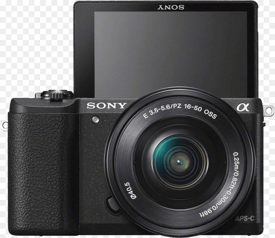 Sony A5100 Review Sony A5100, Camera, Digital Camera, Electronics Free Png