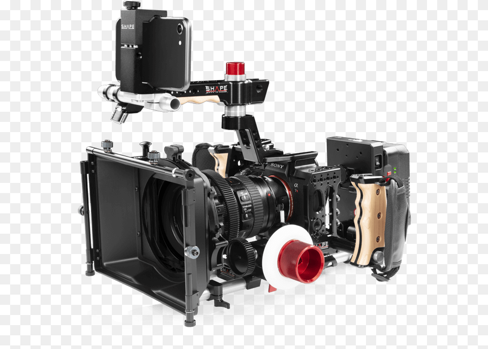 Sony A7iii Cinema Rig, Camera, Electronics, Video Camera, Digital Camera Free Png Download