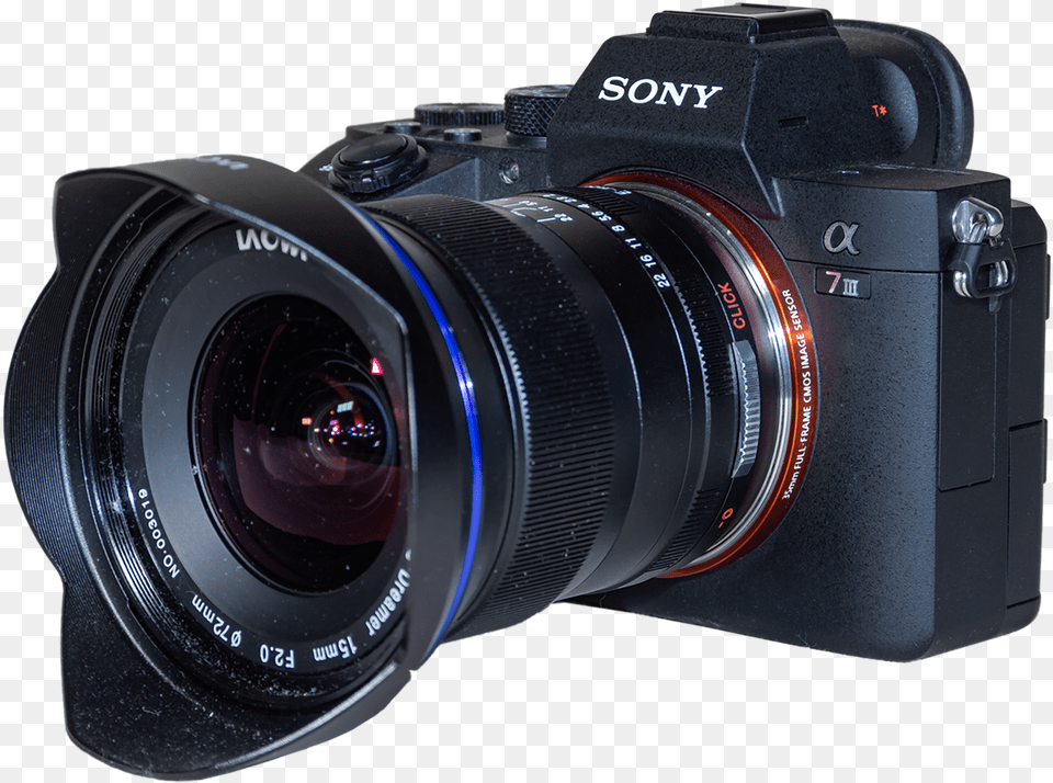 Sony A7iii With Loawa 15mm Sony Dslr Camera Price In Nepal, Digital Camera, Electronics Png Image
