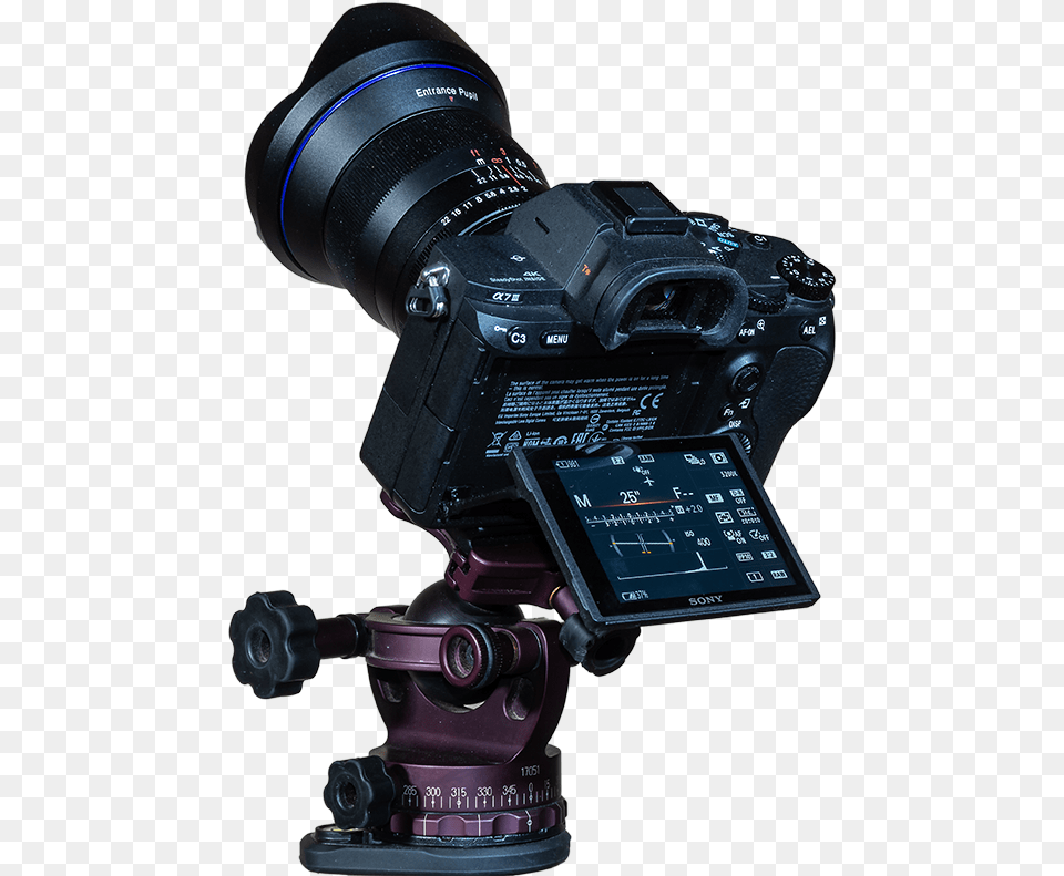 Sony A7iii With Tilt Screen Sony Alpha A7 Iii Astrophotography, Camera, Electronics, Video Camera Free Png Download