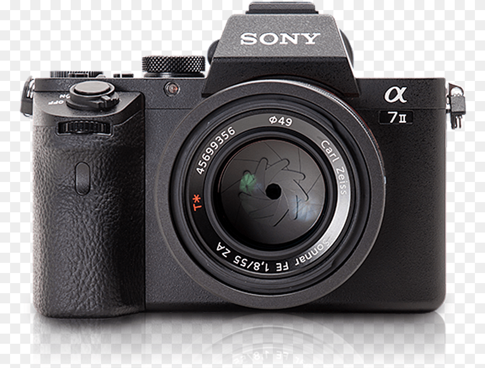 Sony A7rii With Grip, Camera, Digital Camera, Electronics Free Png Download