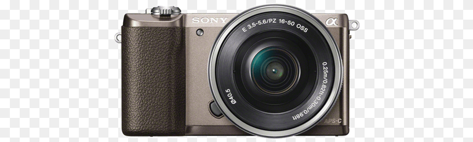 Sony Alpha A5100 Brown, Camera, Digital Camera, Electronics Free Png