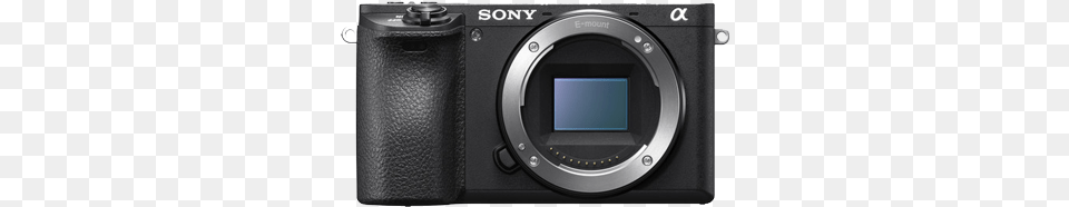 Sony Alpha A6500 Body Digital Camera, Digital Camera, Electronics, Appliance, Device Free Png Download