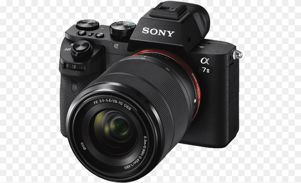 Sony Alpha A7 Mark Ii Digital Camera With 28 70mm Lens Sony Alpha, Digital Camera, Electronics Free Png