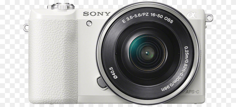 Sony Alpha Ilce A5100 System Canon Vlogging Camera White, Electronics, Digital Camera Free Png Download