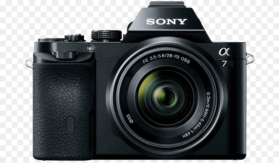 Sony Alpha Ilce A7 System Sony, Camera, Digital Camera, Electronics Free Png